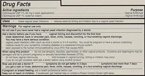 Taro Clotrimazole 7 Vaginal Cream 45 g ( Pack of 2) Clotrimazole Au supplements