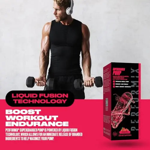 PERFORMIX Supercharged Pump - Nitrosigine and Betaine Pre Workout Supplement PERFORMIX Au supplements