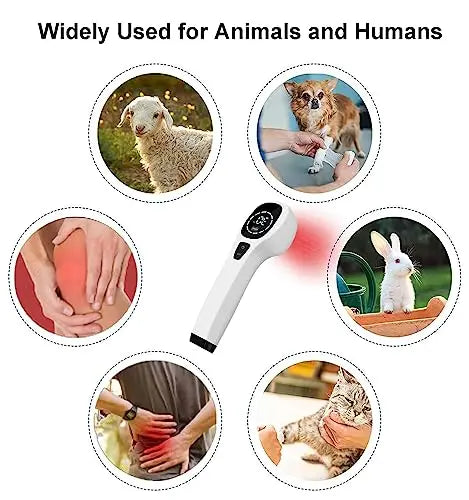 iKeener Handheld Light Therapy for Pain Relief,Portable Low-Level Light Therapy for Dogs and Humans iKeener Au supplements