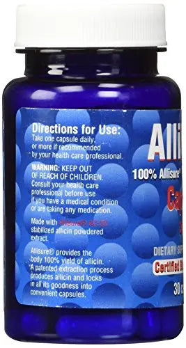 ALLIMAX Alli Ultra 360mg 30 Capsules ALLIMAX Au supplements