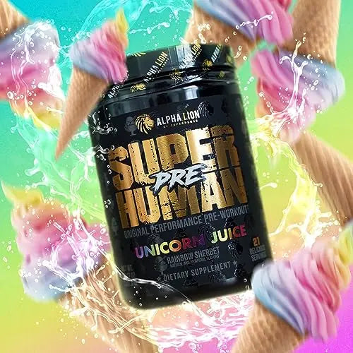 ALPHA LION Superhuman Pre Workout Powder, Beta Alanine, L-Taurine & Tri-Source ALPHA LION Au supplements