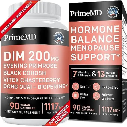 20-in-1 Menopause Supplements for Women - Dim Supplement Women - Estrogen Supplement PrimeMD Au supplements