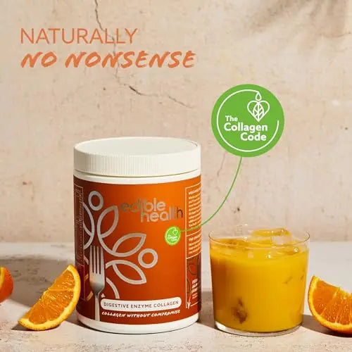 High Protein Edible Health Digestive Enzyme Protein Powder, Regenerative Collagen Supplements Edible Health Au supplements