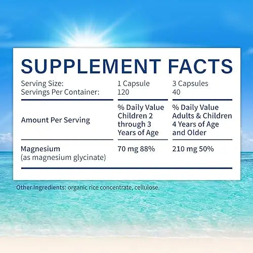 Celestrue Magnesium Glycinate, Fully-Chelated, Optimal Absorption, Gentle on The Stomach Celestrue Au supplements
