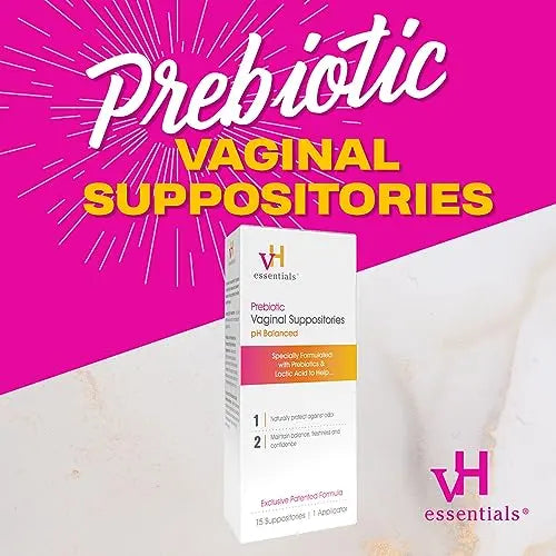 vH essentials Probiotics with Prebiotics and Cranberry Feminine Health Supplement - 120 Capsules vH essentials Au supplements