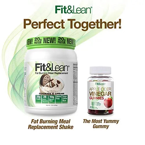 Fit & Lean Meal Shake, Fat Burning Meal Replacement, Meal Replacement with Protein Fit & Lean Au supplements