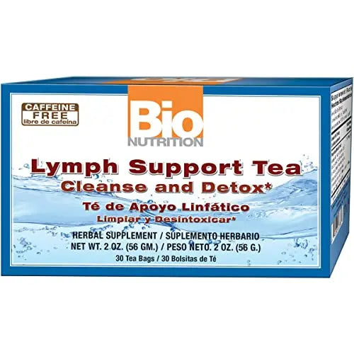 Bio Nutrition Lymph Support Tea Cleanse and Detox 30 Bag(S) Bio Nutrition Au supplements