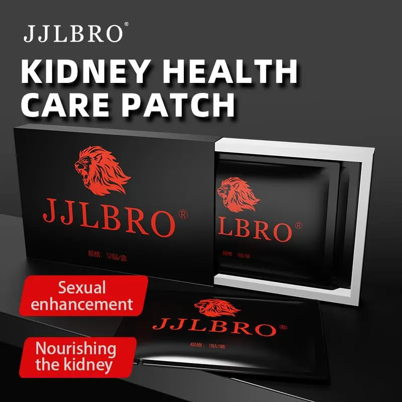 12 Extra Strength Patches for Men's Kidney and Prostate Health – Natural Herbal External Therapy for Vitality and Wellness JJLBRO Au supplements