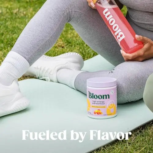 Bloom Nutrition High Energy Pre Workout Powder, Amino Energy with Beta Alanine Bloom Nutrition Au supplements