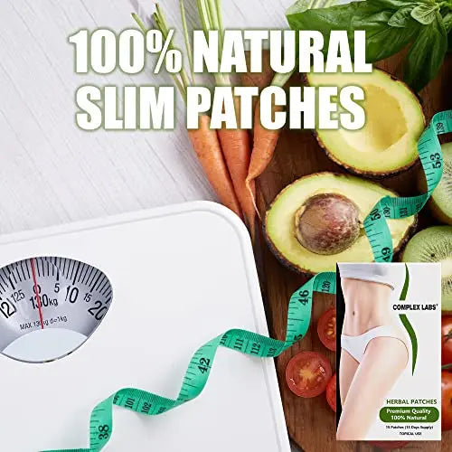 Herbal Patches - 100% Natural - Easy to Use - Wellness - for Men and Women - Super Discreet Complex Labs Au supplements