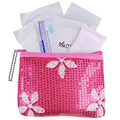 First Period Kit To-go! - Organic Biodegradable Tween Pads & Liner - Period Bags for Teen Girls Be Prepared. Period. Au supplements