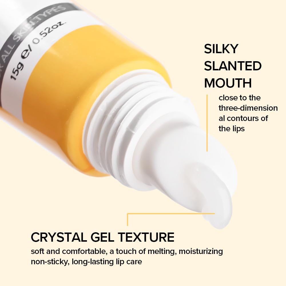 NEUTRIHERBS Lip Cream, Vitamin C Lip Balm to Nourish and Soothes Dry, Cracked Lips