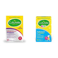 Culturelle Ultimate Strength 20 Billion CFU Probiotic Plus Kids Complete Multivitamin with 11 Vitamins and Minerals Chewables, 50 Count Culturelle Au supplements