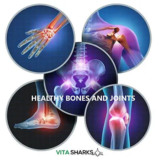 VitaBalance Collagen+ 60 Capsules for Skin, Hair, Nails, Joints & Connective Tissue Vita Sharks Au supplements