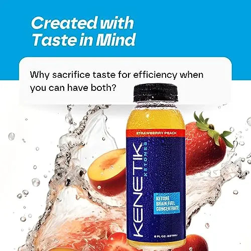 KENETIK Clean Energy Drink Mix, Sugar Free & Caffeine Free Drinkable Ketones For Energy Kenetik Au supplements