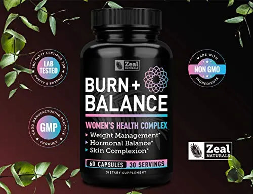 Zeal Naturals Weight Loss Support for Women + Daily Balance Vitmains (Iron, Vitamin D Zeal Naturals Au supplements