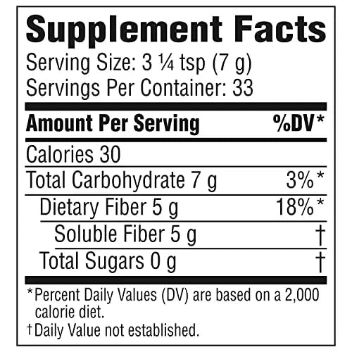 Benefiber Healthy Shape Prebiotic Fiber Supplement Powder for Digestive Health, Daily Fiber Powder Benefiber Au supplements