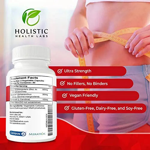 Holistic Health Labs Maximum Leptin Weight Management for Women, Extra Strength Holistic Health Labs Au supplements