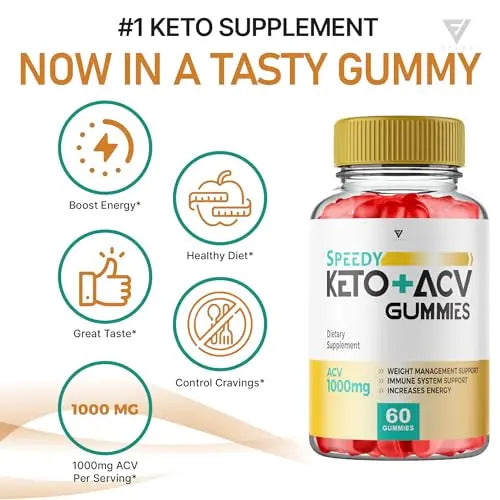 Speedy Keto ACV Gummies, Speedy Keto ACV Gummies Advanced Weight Loss 750MG Fyvus Au supplements