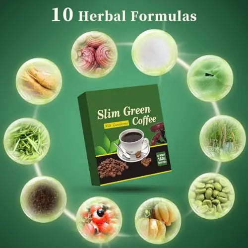 Premium Green Coffee Bean Extract Powder - Gluten-Free Green Coffee Bean Supplements FARWIX Au supplements