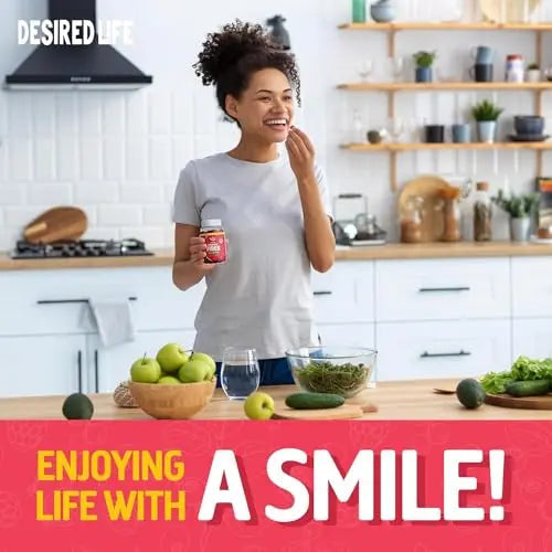 Desired Life Sugar Free Prebiotic Fiber Gummies for Adults and Kids Mixed Berry Flavor Desired Life Au supplements