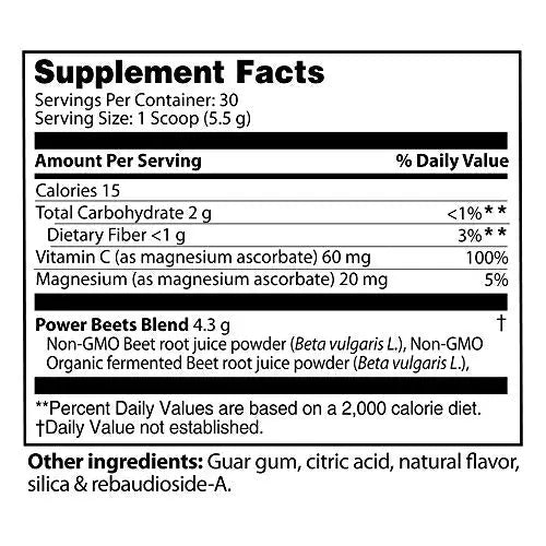 Nu-Therapy Power Beets - Super Concentrated Circulation Superfood - Dietary Supplement SlimFast Au supplements