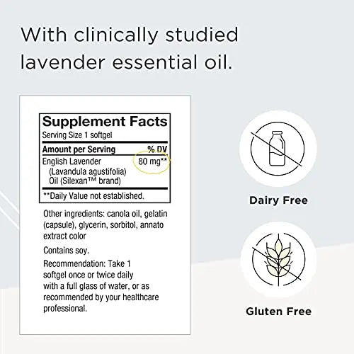 Integrative Therapeutics – Lavela WS 1265 - Clinically Studied Lavender Essential Oil Integrative Therapeutics Au supplements