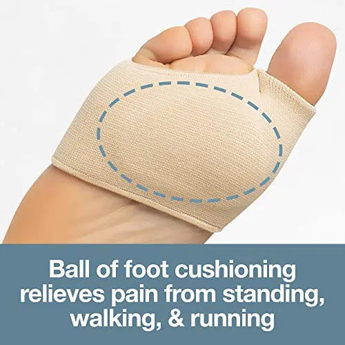 ZenToes Metatarsal Pads for Men and Women - Ball of Foot Pain Relief ZenToes Au supplements