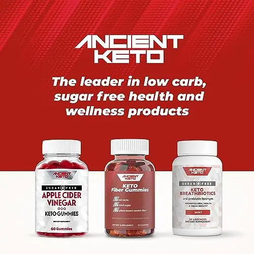 Sugar Free Keto Fiber Gummies for Adults | Keto Vitamin Supplement Ancient Keto Au supplements
