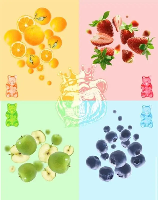 Pre Workout Gummies Elite Fuel - Endless Energy, Instant Strength Gain, Intense Pump Heath Secret Au supplements