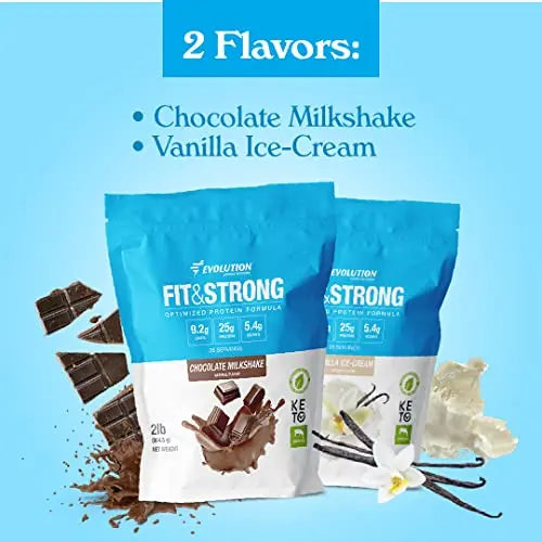 Evolution Advance Nutrition Fit & Strong - Pure Whey Protein Powder with BCAA, 100% Grass-Fed Evolution Advance Sport Nutrition Au supplements