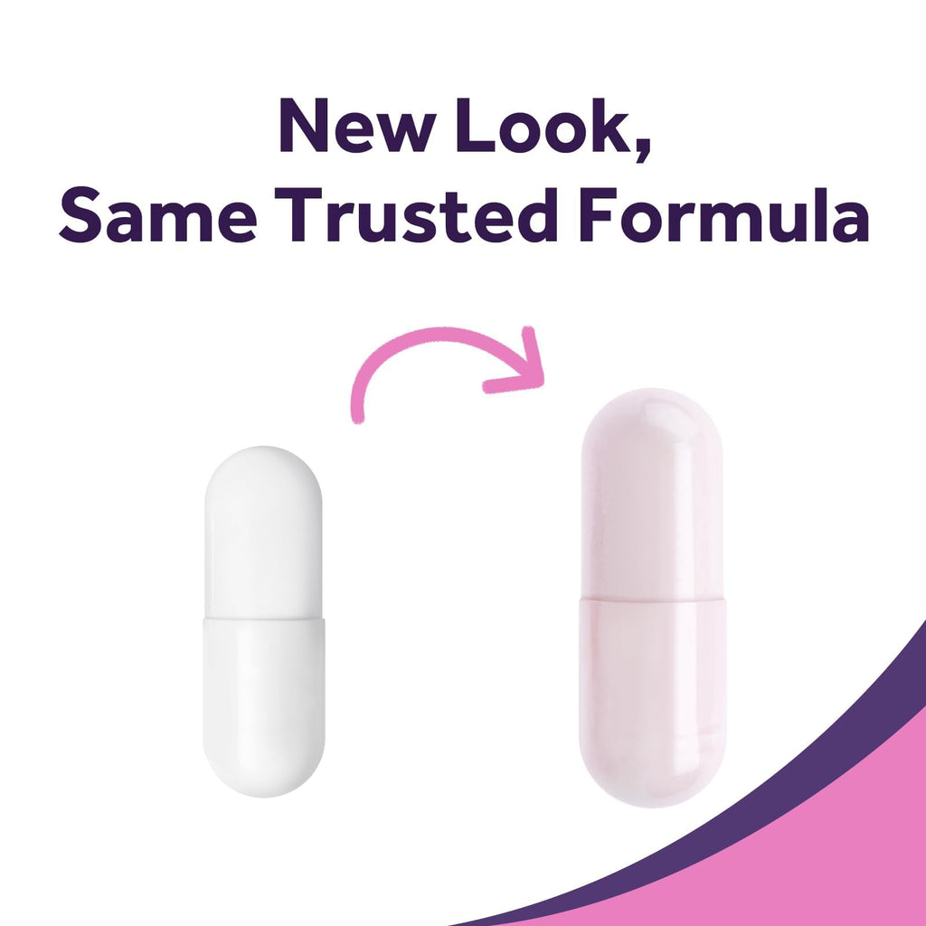 Doctor's Recipes Women's Probiotic, 60 Caps 50 Billion CFU 16 Strains, with Organic Cranberry, Digestive Immune Vaginal & Urinary Health, Shelf Stable