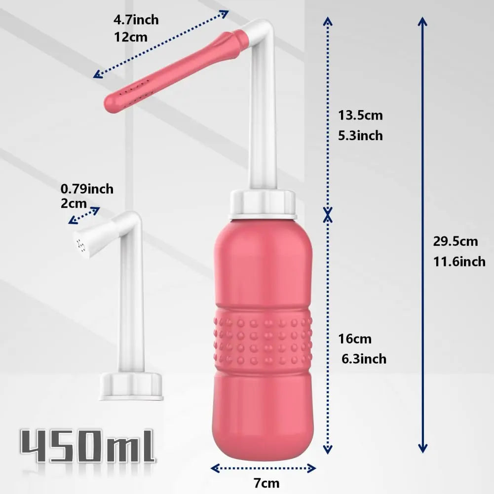 LZXIYUE 2PCS 2-in-1 Peri Bottle Feminine Care for Women,Reusable Portable Bidet for Travel LZXIYUE Au supplements