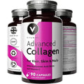 Premium Collagen Supplements for Women - High Strength Marine Collagen with Hyaluronic Acid, Biotin, Vitamin C & E V Vitamini Au supplements