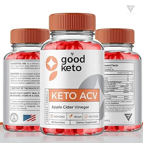 (5 Pack) Good Keto Gummies Good Keto ACV Gummies Advanced Weight Loss, Good Keto Fyvus Au supplements