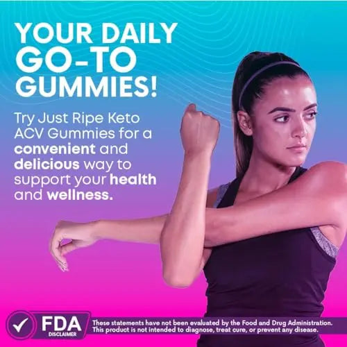 Keto Acv Gummies - Keto Gummies Apple Cider Vinegar - Weight Fat Management Loss Just Ripe Nutrition Au supplements