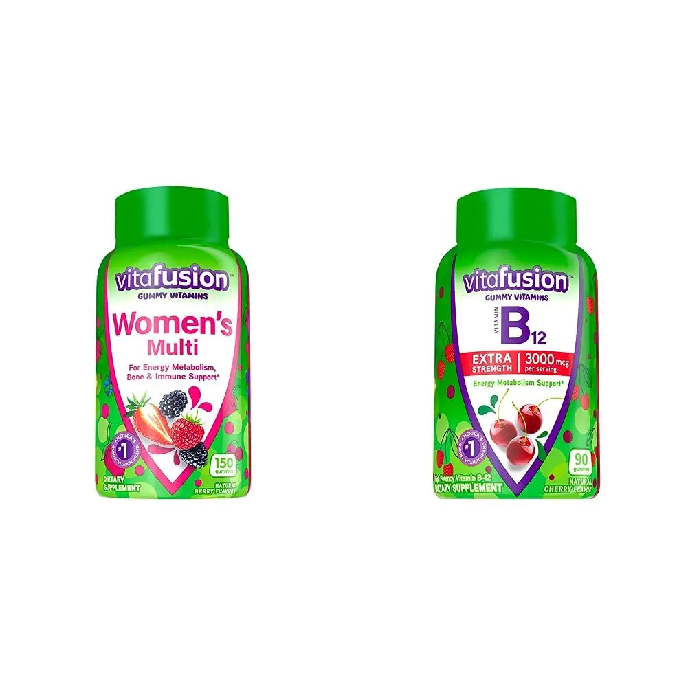 Vitafusion Womens Multivitamin Gummies (150 Count) and Vitafusion Extra Strength Vitafusion Au supplements