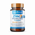 Zinc7: 7-in-1 Zinc Complex 50mg - Maximum Absorption for Immune Defense, Deep Sleep & All-Day Energy | Hormone Balance, Mental Focus