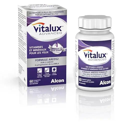 Vitalux Advanced Ocular Multivitamin 60 Count Vitalux Au supplements