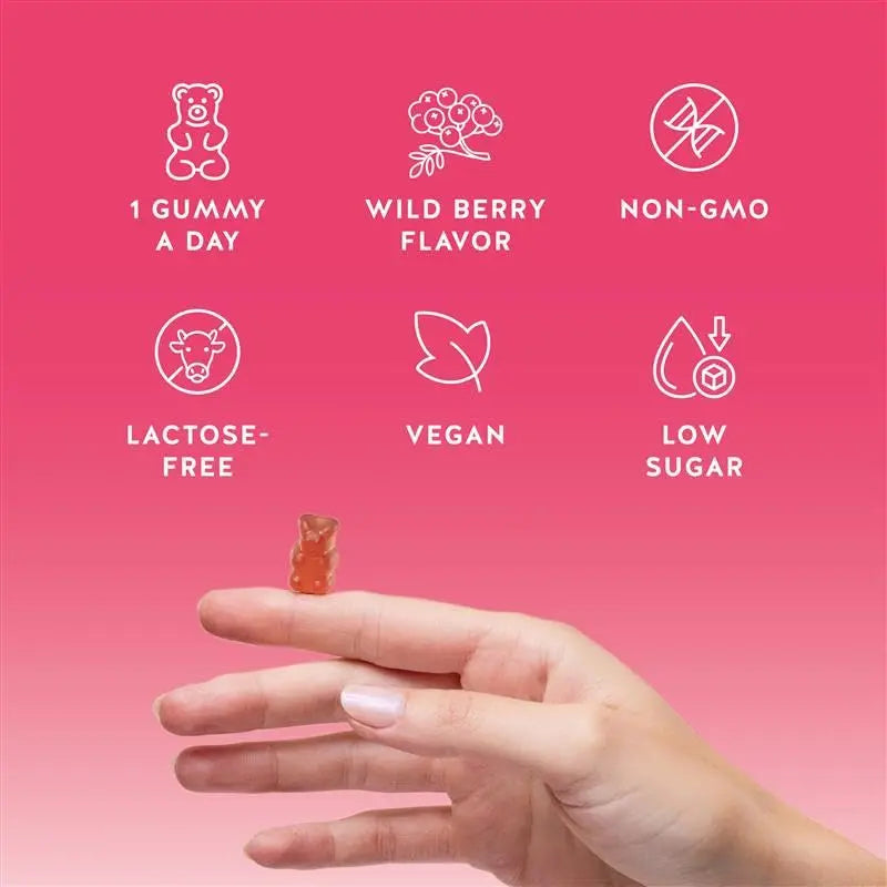 Biotin Gummies for Hair, Skin & Nails. 5,000 mcg High Potency Vegan Vitamins for Faster Hair Growth, Stronger Nails & Healthy Skin. with Vitamins C & E, 90 Gummies Bears with Benefits Au supplements