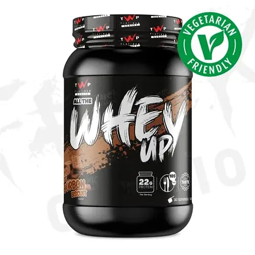TWP Nutrition Platinum Series All The Whey Up Protein Powder Shake, 23g Whey Protein, Low Fat TWP Au supplements