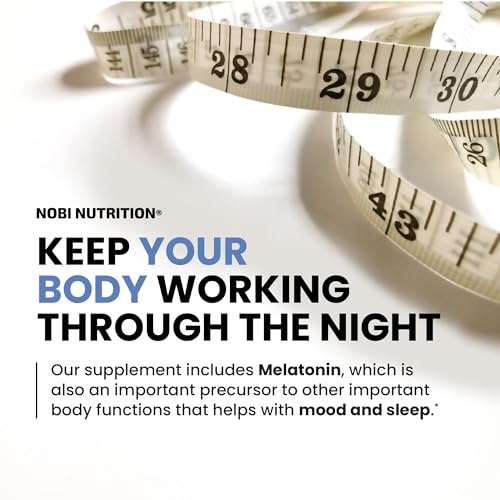 Night Time Fat Burner to Shred Fat While You Sleep | Hunger Suppressant, Carb Blocker Nobi Nutrition Au supplements