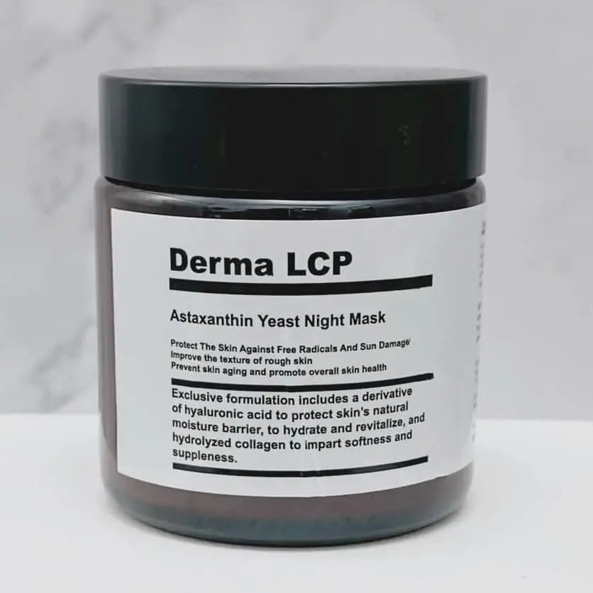 Derma LCP Astaxanthin Yeast Overnight Mask Derma LCP Au supplements