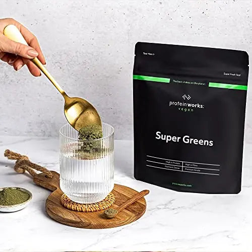 Protein Works Super Greens Powder | Nutrient Dense Detox Shake | Supports Immune System Protein Works Au supplements