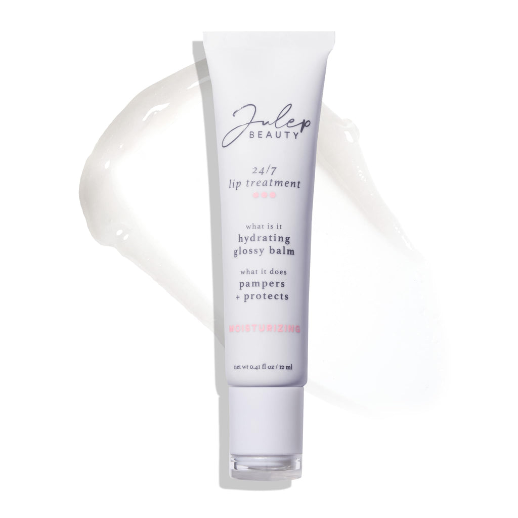 Julep 24/7 Lip Treatment – Hydrating & Glossy Lip Balm and Lip Sleeping Mask with Shea Butter – Moisturize