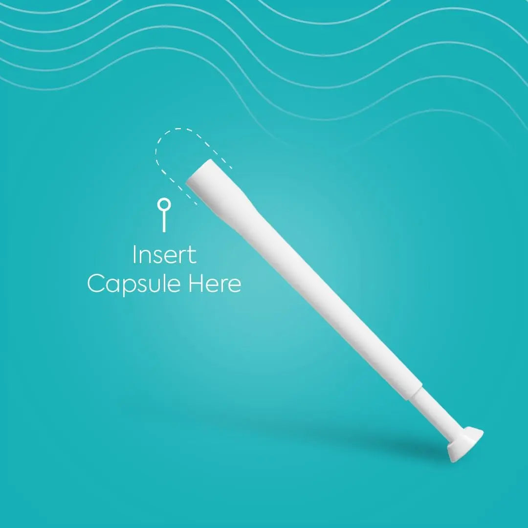 Szio+ Utiva Suppository Applicators – Disposable Vaginal Suppository Applicators – Hygienic Individually Szio+ Au supplements