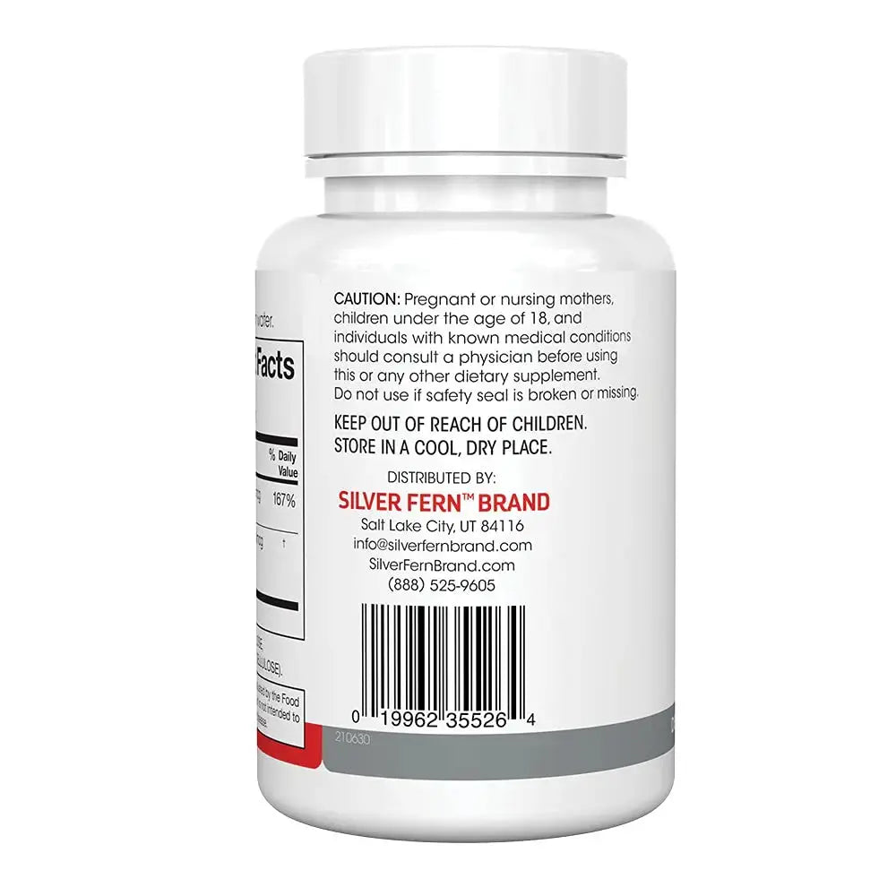 Silver Fern Vitamin K2-D3 Supplement Brand - Natural, Non-Synthetic - K2-7 as Menaquinone-7 (MK-7) - D3 as cholecalciferol Silver Fern Au supplements